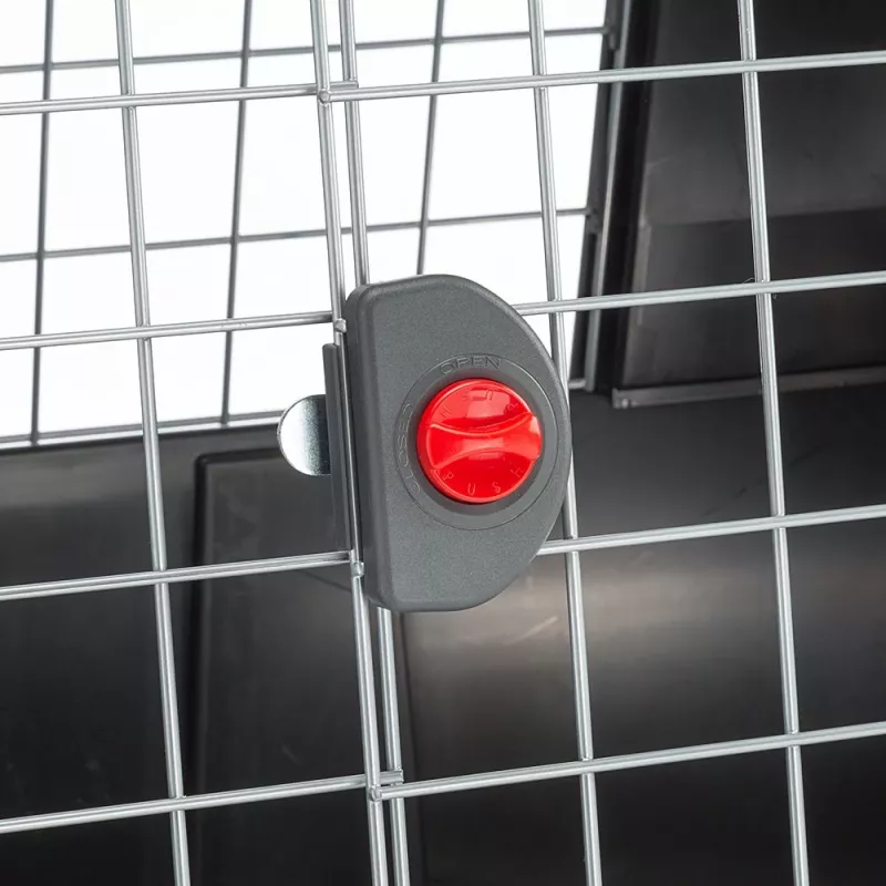 FERPLAST Atlas Car 100 Scenic, diertransportbox voor in de auto