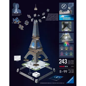 3D-puzzel Eiffeltoren