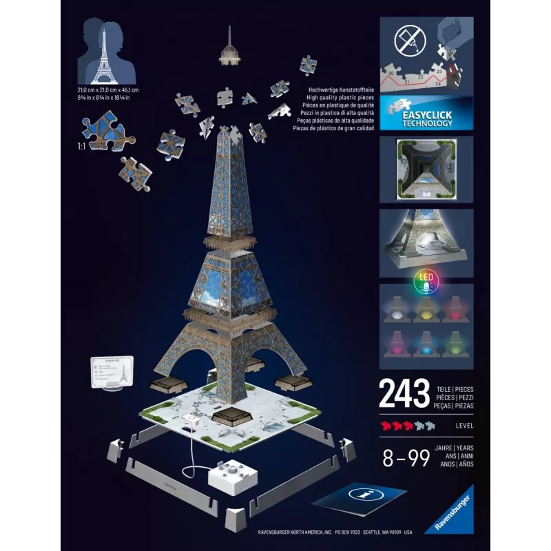 3D-puzzel Eiffeltoren