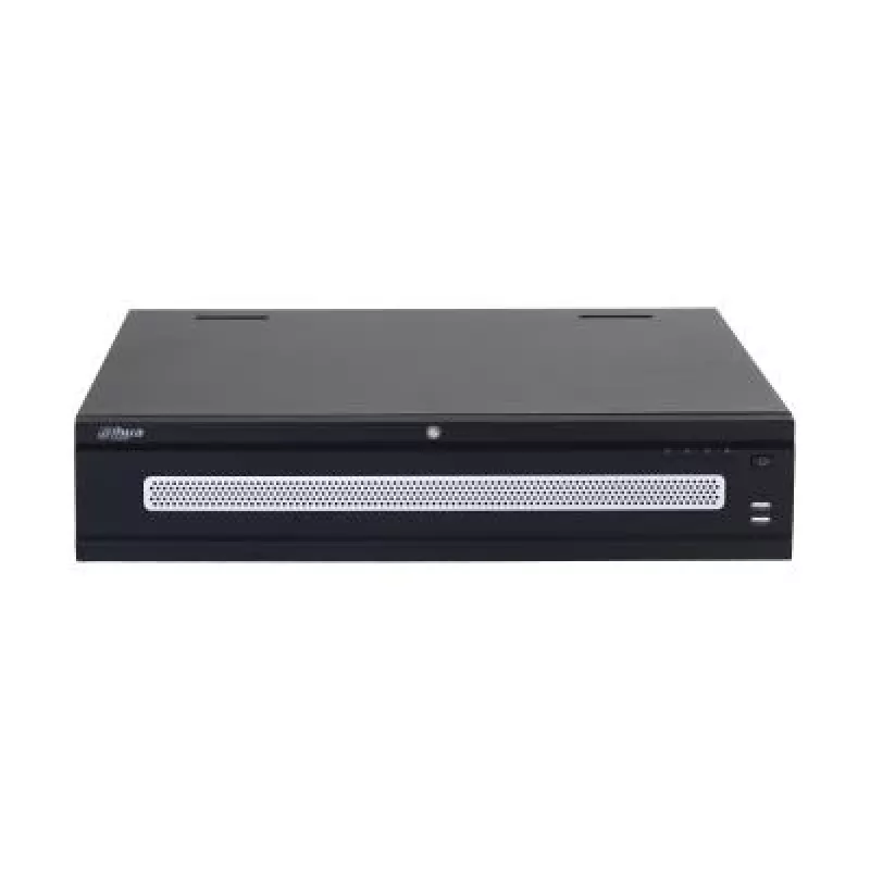 Dahua Technology WizMind DHI-NVR608H-32-XI netwerkvideorecorder zwart