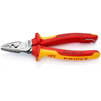 Kabelkrimptang combinatietang Knipex 97 78 180 T