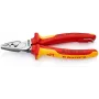 Kabelkrimptang combinatietang Knipex 97 78 180 T