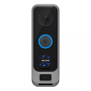 Ubiquiti G4 Doorbell Pro afdekking zilver polycarbonaat