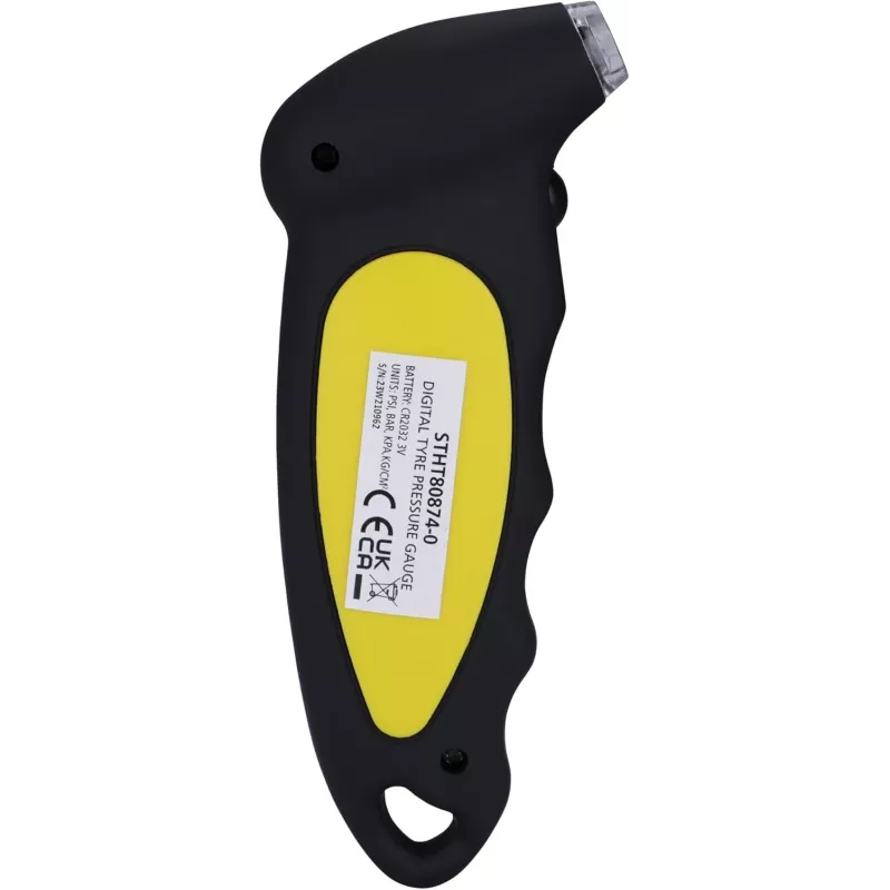 Digitale bandenspanningsmeter STANLEY STHT80874-0, 0–100 PSI, LCD-display