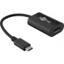 Goobay 38530 kabel-interface-adapter USB-C DisplayPort zwart (38530)