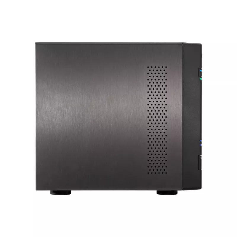 Asustor AS6508T NAS tower Intel Atom® C3538 8 GB DDR4 0 TB ADM zwart