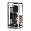Computerbehuizing Streacom DA6 Mini-ITX-behuizing - chroom
