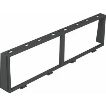 OBO Bettermann montageframe MT45V2+ grafietzwart (7408682)