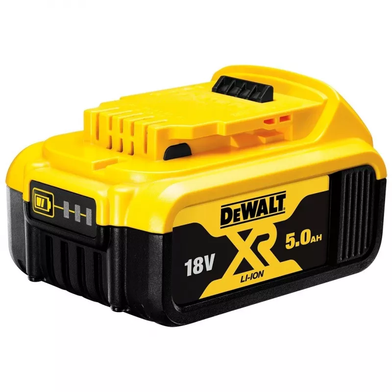Accu- en opladerset DeWALT DCB1104P2 18 V 5,0 Ah (2 accu's, oplader)