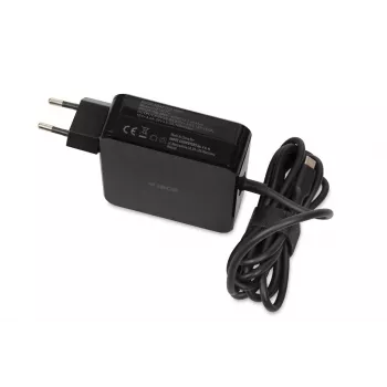 Voeding IBOX IUZ100TC 19V 3,42A (100W) USB‑C-uitgang, 2 m kabel, zwart
