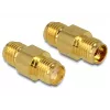 DeLOCK - antenne-adapter - SMA (W) - SMA (W) (88478)