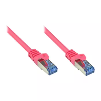 Goodconnections 8060-H010M Ethernet-patchkabel magenta