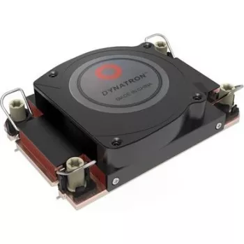 Dynatron S7 1U actieve CPU-koeler voor LGA4677, koperen vapor chamber