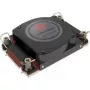 Dynatron S7 1U actieve CPU-koeler voor LGA4677, koperen vapor chamber