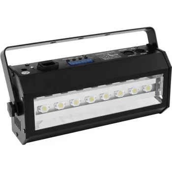 Stroboscooplicht EUROLITE Strobe COB PRO 8x20W DMX, 8 x 20W COB-LED's, DMX-besturing