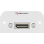 Kindermann 7441000583 stopcontact DisplayPort aluminium (7441000583)