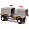 Trein BRIO World Santa Fe Train Trains of the World meerkleurig