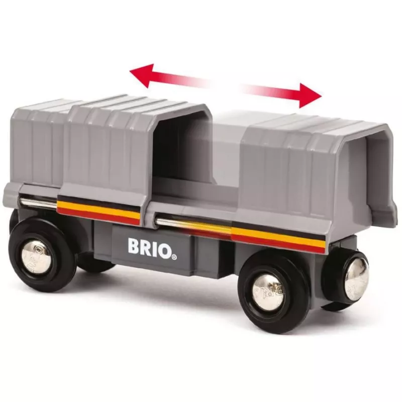 Trein BRIO World Santa Fe Train Trains of the World meerkleurig