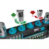 Hazet bitset 2300SH-1 — 39-delige set met platte-, Phillips-, Pozidriv-, inbus- en Torx-bits