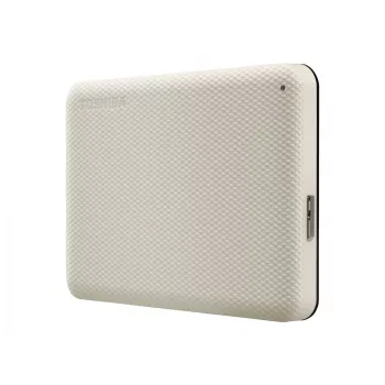 Toshiba Canvio Advance - harde schijf - 4 TB - extern (draagbaar) - 2.5 (6,4 cm) - USB 3.2 Gen 1 - lichtbeige