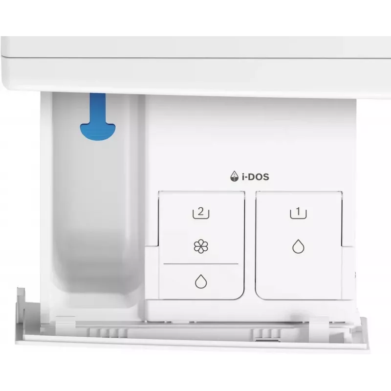 Bosch WNC254A0SN was-droogcombinatie 10,5 kg / 6 kg 1400 t/min