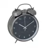 NeXtime klok 5113zw Wake Up Alarm, 23x30, zwart/turquoise