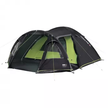 High Peak Mesos 4 koepeltent 4 personen groen, grijs