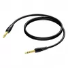PROCAB CLA610/3 kabel, stereojack (m) naar stereojack (m) (3m)