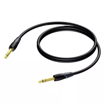 PROCAB CLA610/3 kabel, stereojack (m) naar stereojack (m) (3m)