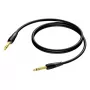 PROCAB CLA610/3 kabel, stereojack (m) naar stereojack (m) (3m)