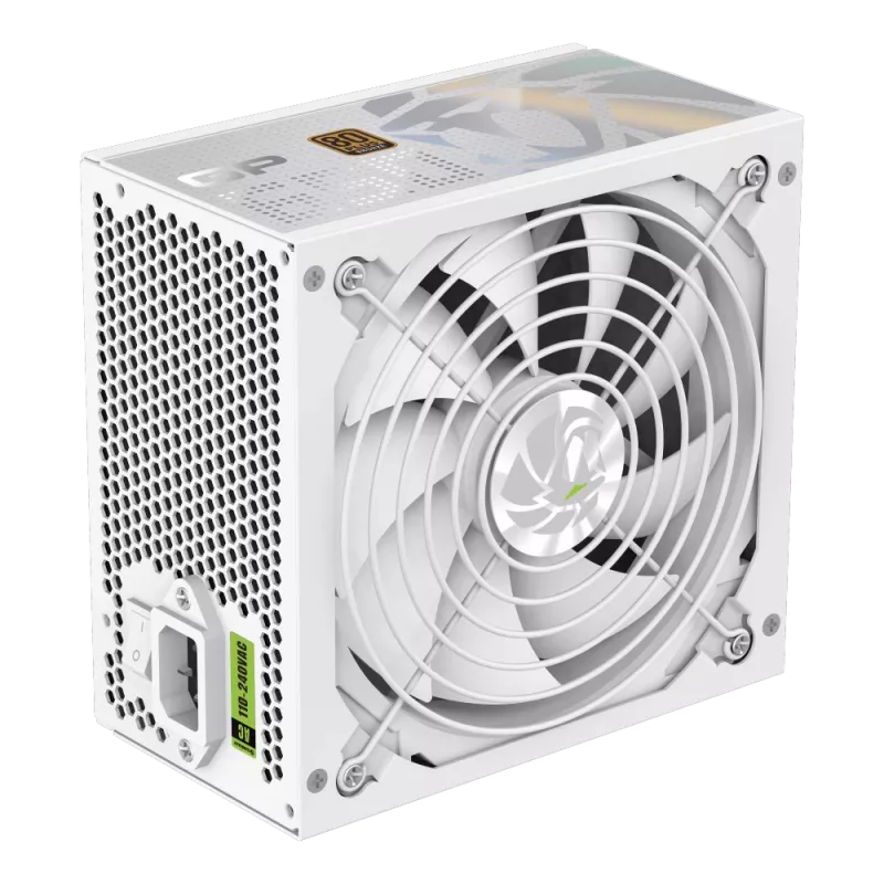 Gamemax voeding, 80 PLUS, Bronze | GP 650B WH | 650 W