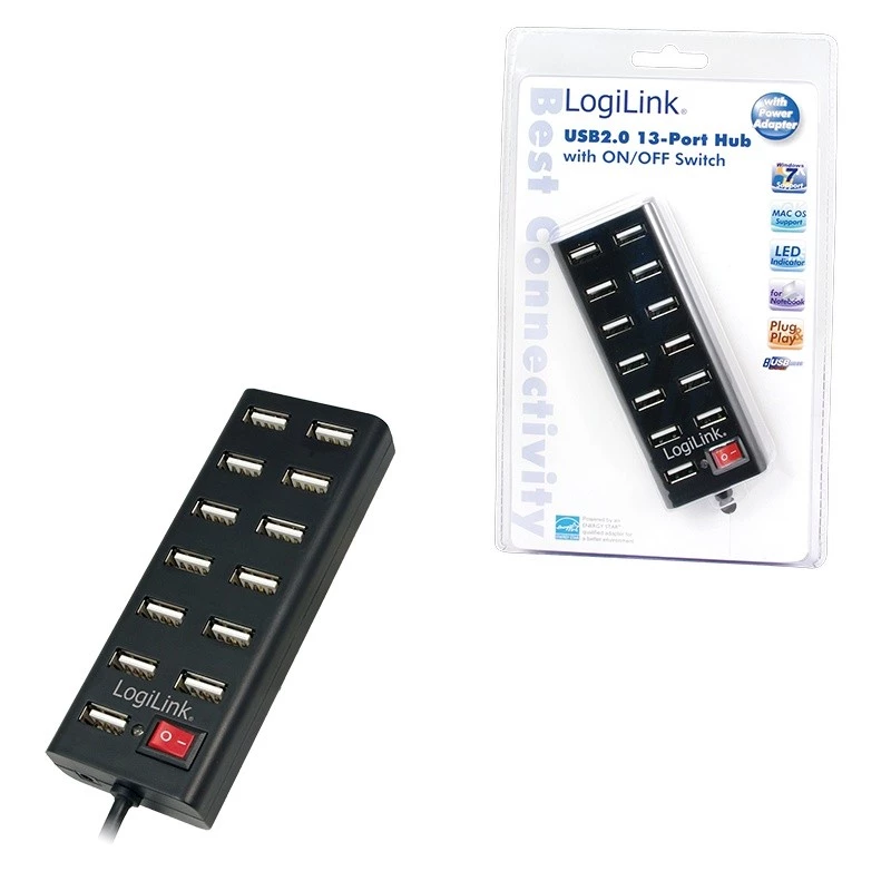USB-hub LogiLink UA0126