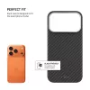 Hoes FIXED MagVelar voor Apple iPhone 17 Pro, zwart