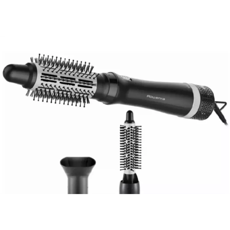 Heteluchtborstel Rowenta Express Style CF6320F0 Warm Zwart Zilver voor alle haarlengtes