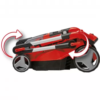 Professionele accu-grasmaaier GE-CM 36/41 Li - Solo, 36Volt (2x18V) (rood/zwart, zonder accu en oplader)