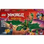 Bouwspeelgoed LEGO NINJAGO 71829 Lloyds Groene-Wouddraak, 128 onderdelen, 2 minifiguren, vanaf 6 jaar