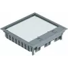Inbouwmodule GES9-3S U 7011 voor universele montage (7405083)