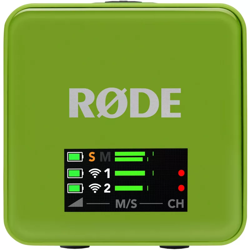 RØDE Wireless GO III Groen - draadloos microfoonsysteem (groen)