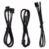 USB- en PWM-hub Lian Li EDGE HUB EG-HUB01B — 4× USB, 6× PWM-ventilatoraansluitingen