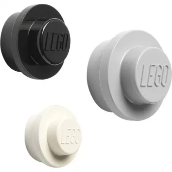 Room Copenhagen LEGO wandhouder 40161733 (wit, zwart, grijs)