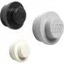 Room Copenhagen LEGO wandhouder 40161733 (wit, zwart, grijs)