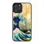 iKins hoesje voor Apple iPhone 12 Pro Max met Great Wave-design