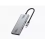 USB-hub Gembird 4-poorts USB 3.2 Gen 2 Type-C hub met 4x Type-A en Type-C aansluitingen