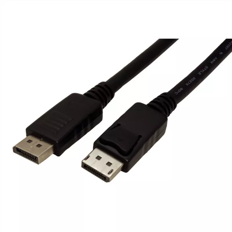 DisplayPort-kabel VALUE 11.99.5629 1,5 m zwart