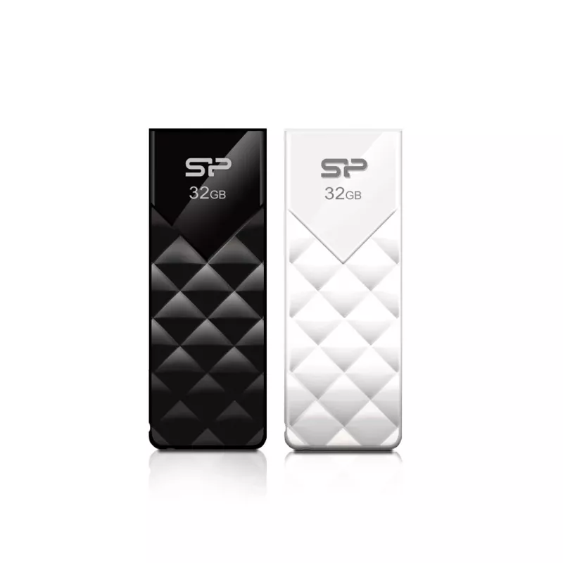 Silicon Power Ultima U03 USB-stick 32 GB USB Type-A 2.0 zwart
