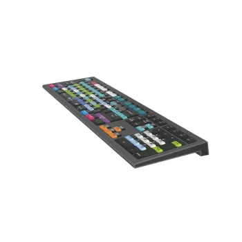 Logickeyboard Avid Media Composer Astra 2 toetsenbord universeel USB QWERTY Duits grijs