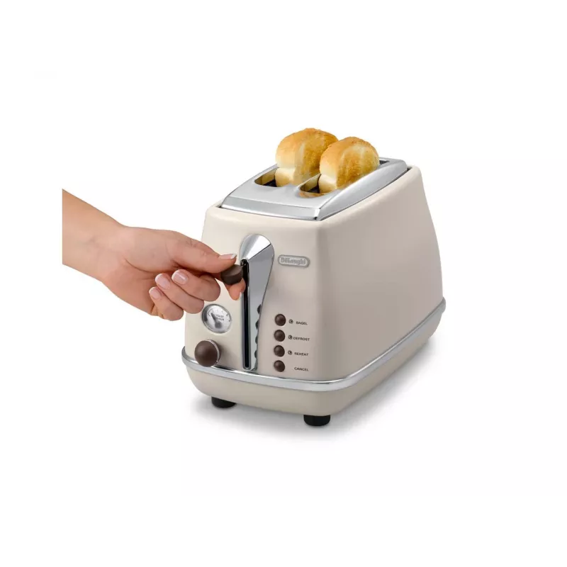 De’Longhi 2103.BG 2 sneetjes 900 W beige