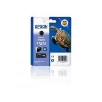 Epson T1578 inktpatroon 1 stuk origineel hoge (XL) capaciteit zwart