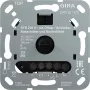 Ruimtetemperatuurregelaar Gira 247200, 230 V, open-/sluitactor