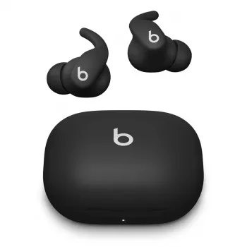 Draadloze in-ear oordopjes Apple Powerbeats Fit — IPX4 waterdicht, ANC, Bluetooth klasse 1, 7 uur afspelen (30 uur met etui), aanraakbediening, zwart